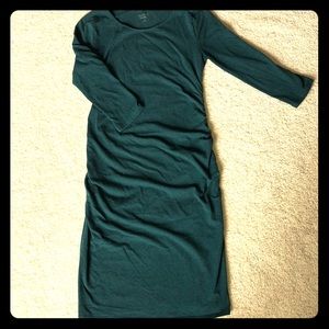 Isabel Maternity 3/4 Sleeve Dress